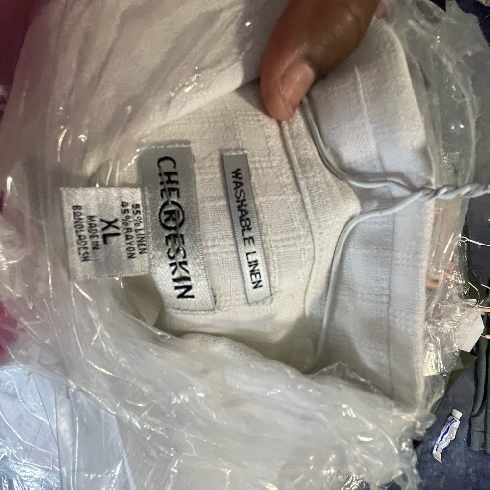 White Men's Shirt